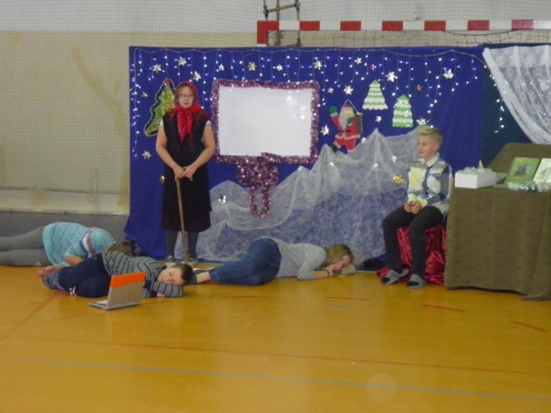 Mikołaj w szkole podstawowej